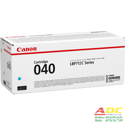 Mực in Canon 040 Cyan Toner Cartridge (EP-040C)